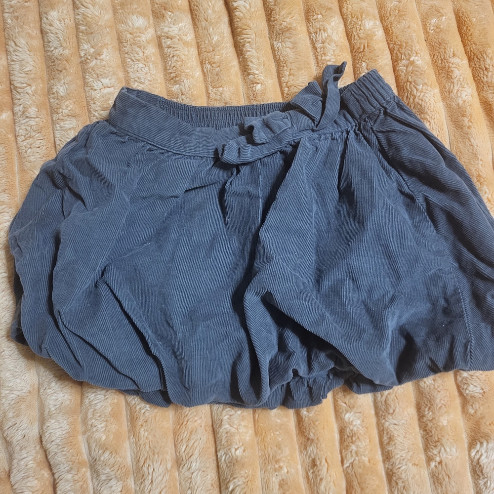 Cherokee Gray Bubble Skirt